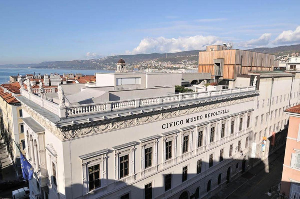 M'S Residences Maiolica Trieste Exterior photo
